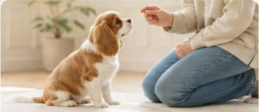 子犬が楽しく学ぶパピーレッスン