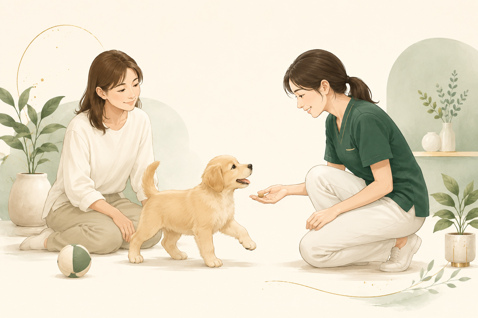 パピーの病院嫌い予防
